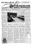 The Statesman, v. 39, i. 42 by State University of New York at Stony Brook