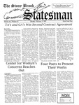 The Statesman, v. 40, i. 32 by State University of New York at Stony Brook