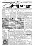 The Statesman, v. 39, i. 45 by State University of New York at Stony Brook