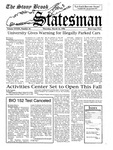 The Statesman, v. 39, i. 46 by State University of New York at Stony Brook