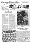 The Statesman, v. 40, i. 38 by State University of New York at Stony Brook