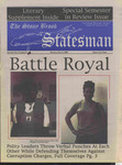 The Statesman, v. 41, i. 52 by State University of New York at Stony Brook