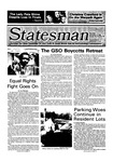 The Statesman, v. 32, i. 20 by State University of New York at Stony Brook