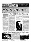 The Statesman, v. 32, i. 22 by State University of New York at Stony Brook