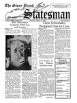 The Statesman, v. 39, i. 32 by State University of New York at Stony Brook