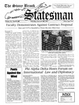 The Statesman, v. 40, i. 36 by State University of New York at Stony Brook