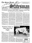 The Statesman, v. 40, i. 45 by State University of New York at Stony Brook