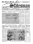 The Statesman, v. 39, i. 48 by State University of New York at Stony Brook