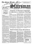 The Statesman, v. 40, i. 48 by State University of New York at Stony Brook