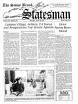 The Statesman, v. 40, i. 49 by State University of New York at Stony Brook