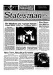 The Statesman, v. 32, i. 04 by State University of New York at Stony Brook