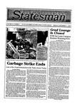 The Statesman, v. 33, i. 03 by State University of New York at Stony Brook