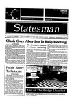 The Statesman, v. 33, i. 04 by State University of New York at Stony Brook