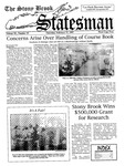 The Statesman, v. 40, i. 39 by State University of New York at Stony Brook