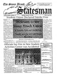 The Statesman, v. 39, i. 33 by State University of New York at Stony Brook