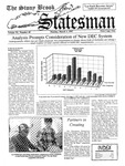 The Statesman, v. 40, i. 40 by State University of New York at Stony Brook