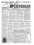 The Statesman, v. 39, i. 34 by State University of New York at Stony Brook