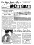 The Statesman, v. 40, i. 41 by State University of New York at Stony Brook