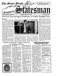 The Statesman, v. 39, i. 35 by State University of New York at Stony Brook