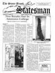 The Statesman, v. 40, i. 42 by State University of New York at Stony Brook