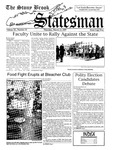 The Statesman, v. 40, i. 43 by State University of New York at Stony Brook