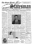 The Statesman, v. 39, i. 37 by State University of New York at Stony Brook