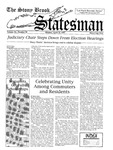 The Statesman, v. 40, i. 50 by State University of New York at Stony Brook