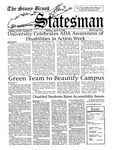 The Statesman, v. 39, i. 53 by State University of New York at Stony Brook