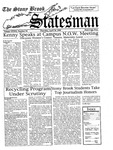 The Statesman, v. 39, i. 54 by State University of New York at Stony Brook