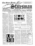 The Statesman, v. 39, i. 57 by State University of New York at Stony Brook