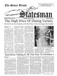 The Statesman, v. 40, i. 58 by State University of New York at Stony Brook