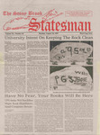 The Statesman, v. 40, i. 62 by State University of New York at Stony Brook