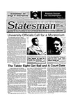 The Statesman, v. 32, i. 14 by State University of New York at Stony Brook