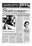 The Statesman, v. 32, i. 17 by State University of New York at Stony Brook