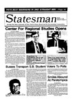 The Statesman, v. 32, i. 19 by State University of New York at Stony Brook