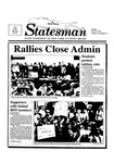 The Statesman, v. 34, i. 52 by State University of New York at Stony Brook