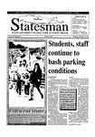 The Statesman, v. 35, i. 13 by State University of New York at Stony Brook