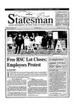 The Statesman, v. 35, i. 25 by State University of New York at Stony Brook