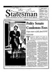 The Statesman, v. 35, i. 26 by State University of New York at Stony Brook