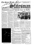 The Statesman, v. 39, i. 50 by State University of New York at Stony Brook