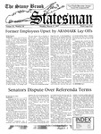 The Statesman, v. 40, i. 44 by State University of New York at Stony Brook