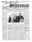 The Statesman, v. 39, i. 55 by State University of New York at Stony Brook