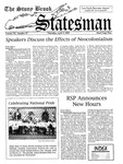 The Statesman, v. 40, i. 47 by State University of New York at Stony Brook