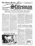 The Statesman, v. 40, i. 51 by State University of New York at Stony Brook