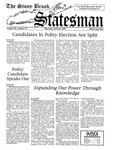 The Statesman, v. 40, i. 52 by State University of New York at Stony Brook