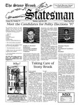 The Statesman, v. 40, i. 53 by State University of New York at Stony Brook