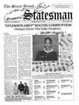 The Statesman, v. 40, i. 55 by State University of New York at Stony Brook