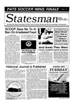 The Statesman, v. 32, i. 21 by State University of New York at Stony Brook