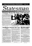 The Statesman, v. 33, i. 23 by State University of New York at Stony Brook