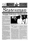 The Statesman, v. 33, i. 24 by State University of New York at Stony Brook